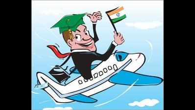 India is world’s second largest country to send students abroad