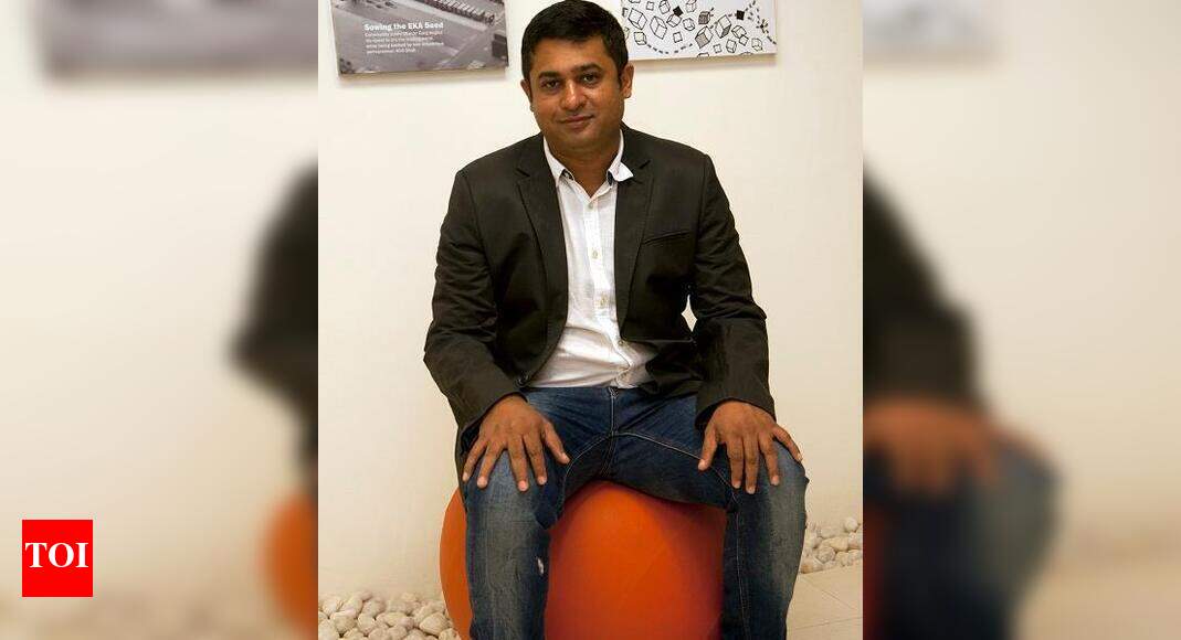 Learn to stick to long-term vision: Eka founder Manav Garg - Times of India