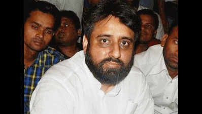 AAP MLA Amanatullah Khan resigns from all govt posts