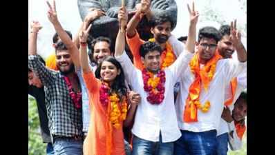 BJP sees ABVP win as victory of nationalism