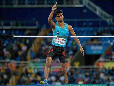 High jump bronze for Greater Noida boy Varun