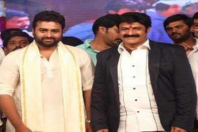 Balayya all praise for Nara Rohith | Telugu Movie News - Times of India