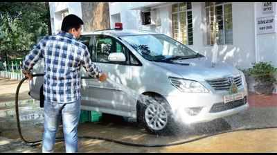Bengaluru VIPs are a wash-out