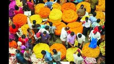 Corporation attempts to enter Limca book with 2021 floral carpets