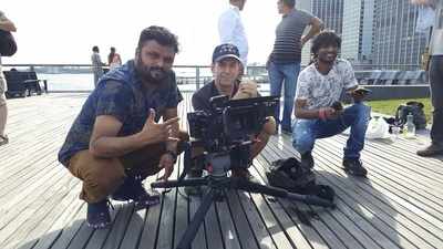 RangiTaranga cinematographer for Imran's song in NY
