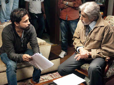 Shoojit Sircar Decodes Amitabh Bachchan | Hindi Movie News - Times Of India