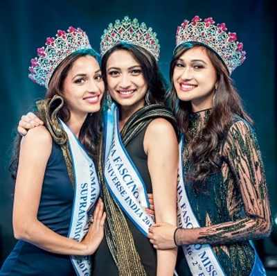 Roshmitha Harimurthy gets crowned as the Yamaha Fascino Miss Diva 2016