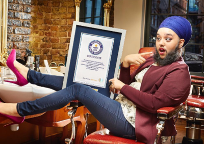 Meet Harnaam Kaur - The Guinness record holder for youngest woman with a beard