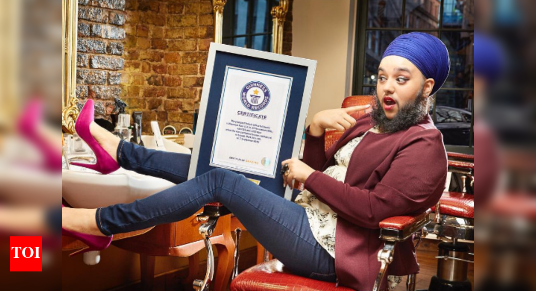 Meet Harnaam Kaur The Guinness record holder for youngest woman with