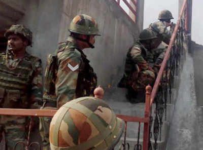 Poonch: 3 terrorists killed, encounter continues