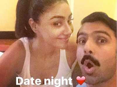 Maheck Chahal, Ashmit Patel's date night; see pic