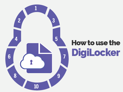 How to set up a DigiLocker account and use it