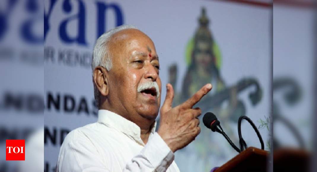 Sangh: Ayodhya is not Hindu-Muslim dispute, says Sangh chief | India ...