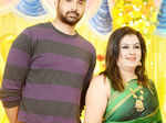 Revathy Suresh's wedding reception