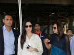 Celebs at airport