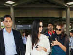 Celebs at airport