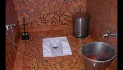 Speed up toilet work: Govt to civic bodies