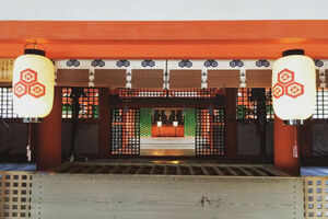 The Itsukushima Shrine