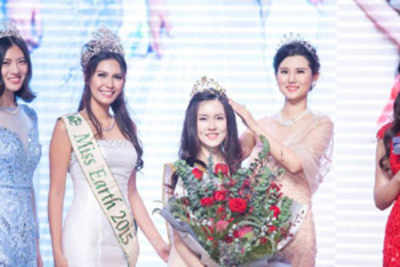 Zhu Tain Le crowned Miss Earth
China 2016