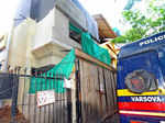 Forest officials survey Kapil's office premises