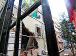 Forest officials survey Kapil's office premises