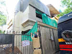 Forest officials survey Kapil's office premises