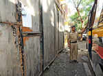 Forest officials survey Kapil's office premises