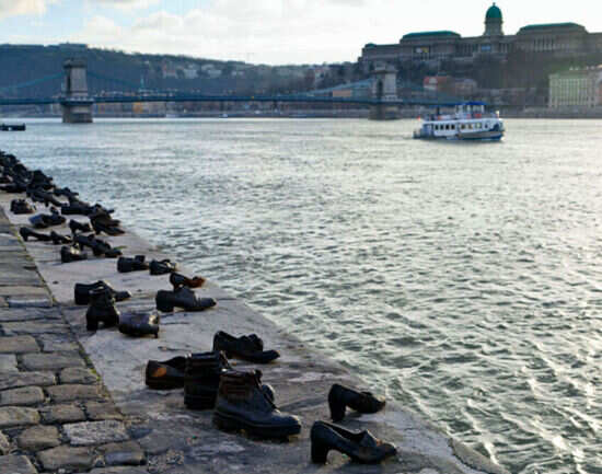 Danube promenade