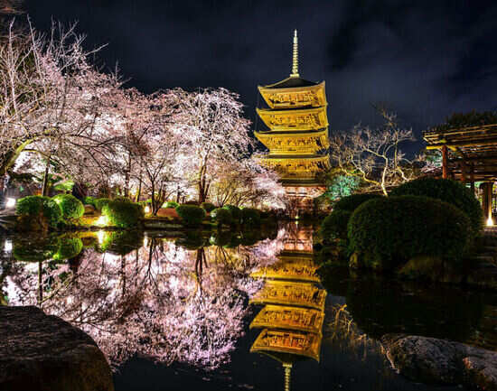 The Five Storyed Pagoda
