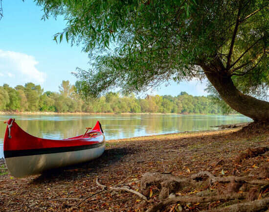 Kayaking