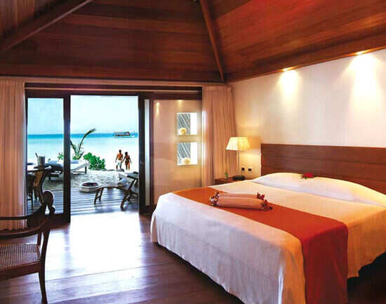 Premium luxury beds in Maldives