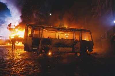 Humour: New start-up to make buses which catch fire on their own during protests