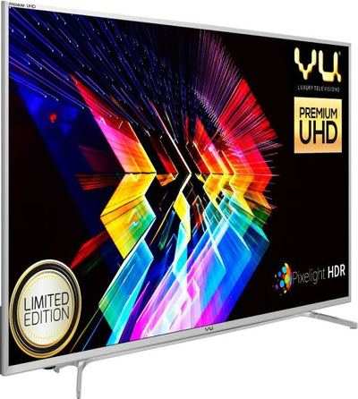 Vu launches premium range of UHD and Curved TVs