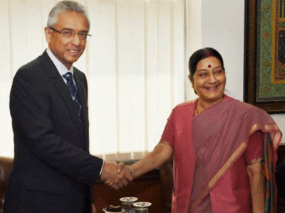 India, Mauritius explore collaboration in defence, security