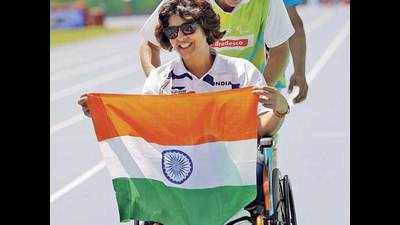 Gurgaon champ’s wheel power gets a silver at Paralympics