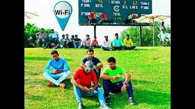 Wi-Fi freeloaders have a field day at Gr Noida Stadium