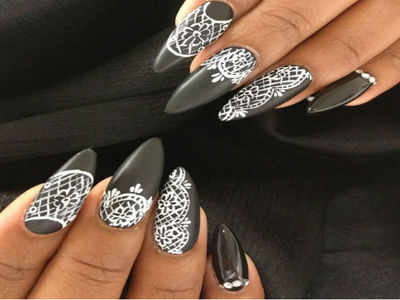 Have you tried lace nails?