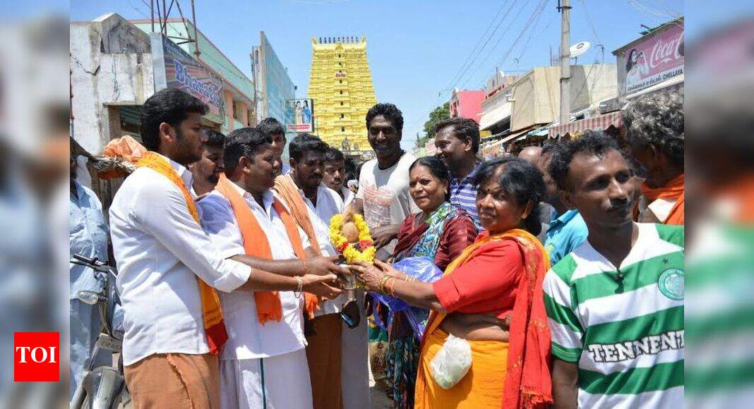 Rameswaram receives Karnataka people with warm hearts ...