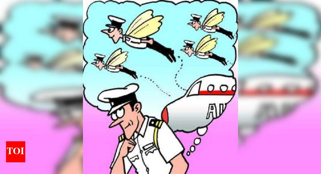 Grounded pilot who risked 200 lives permitted to train | Mumbai News ...