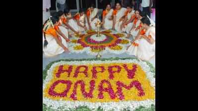 Malayalis in city come together for Onam festival