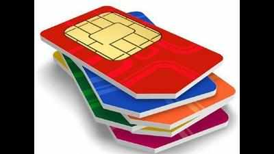 Shops selling illegal sim cards raided