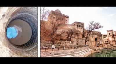 In Pakistan's Punjab, water found in ancient Hindu temple's well