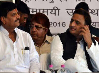 Akhilesh strips Shivpal Yadav of key ministries
