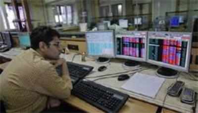 Sensex extends losses on weak IIP data, global cues