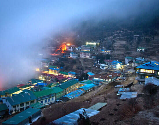 Namche Bazaar