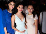 Socialites attend store launch