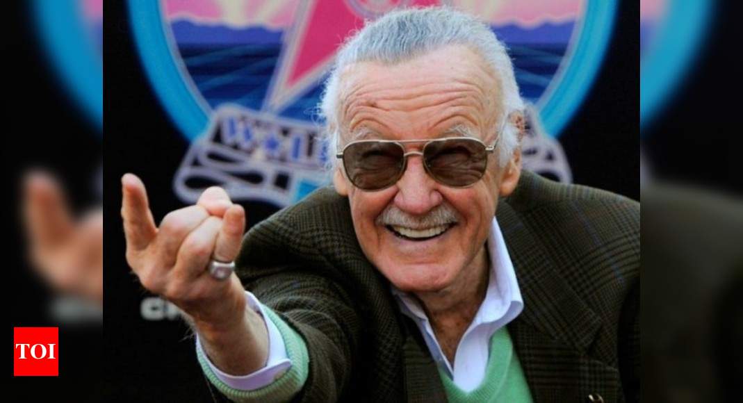 Stan Lee: Stan Lee's life turned into action adventure movie | English ...