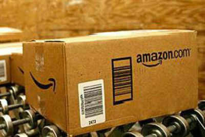 Amazon's delivery gets a huge local push - Times of India