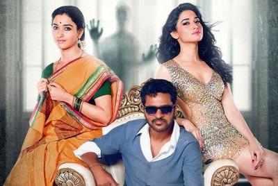 Grand audio launch for Abhinetri on September 25