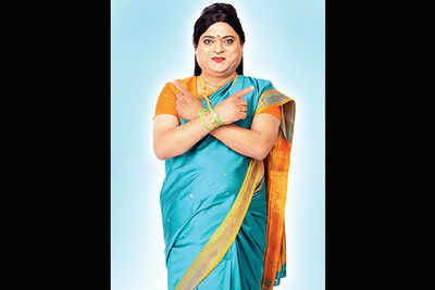 Bharat Ganeshpure turns drag queen